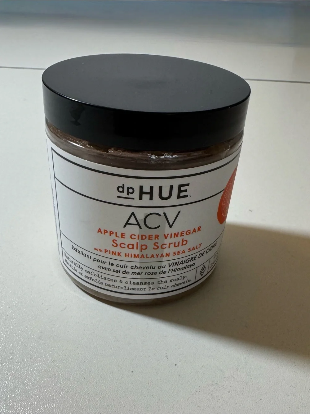 HUE ACV Apple Cider Vinegar Scalp Scrub